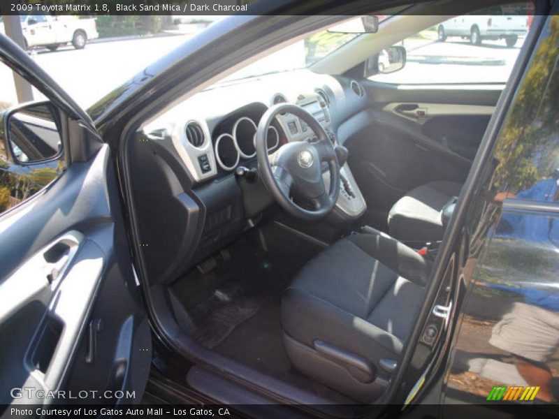 Black Sand Mica / Dark Charcoal 2009 Toyota Matrix 1.8