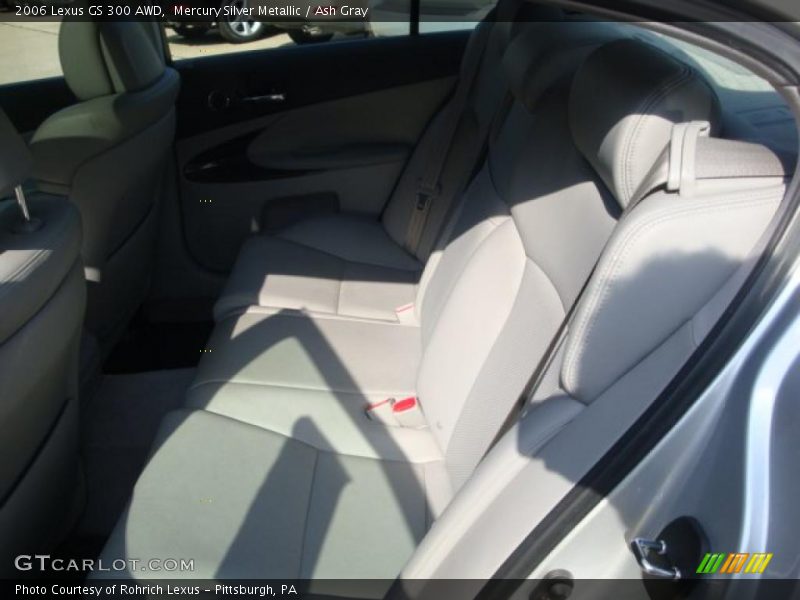 Mercury Silver Metallic / Ash Gray 2006 Lexus GS 300 AWD