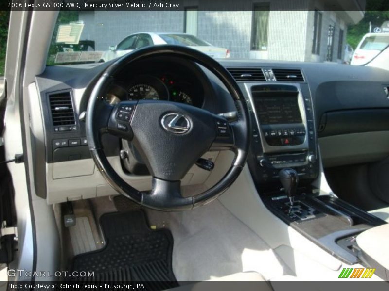 Mercury Silver Metallic / Ash Gray 2006 Lexus GS 300 AWD