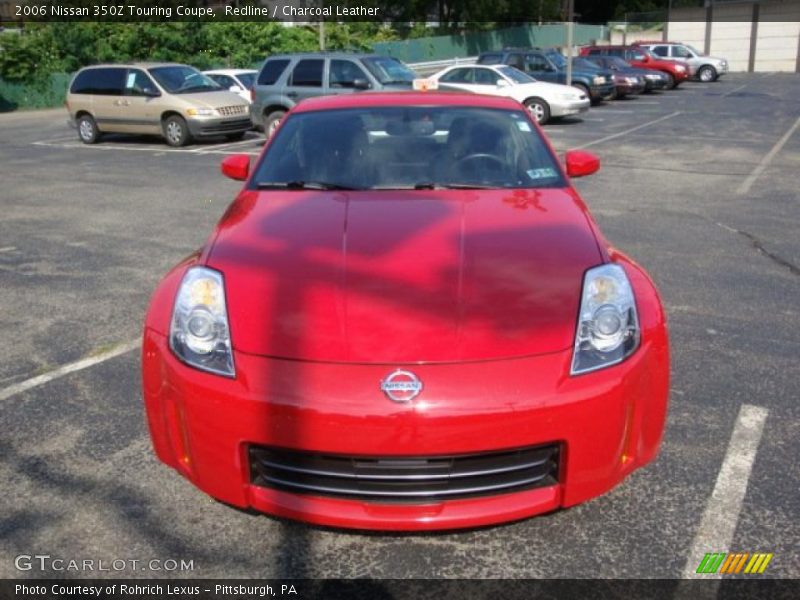 Redline / Charcoal Leather 2006 Nissan 350Z Touring Coupe
