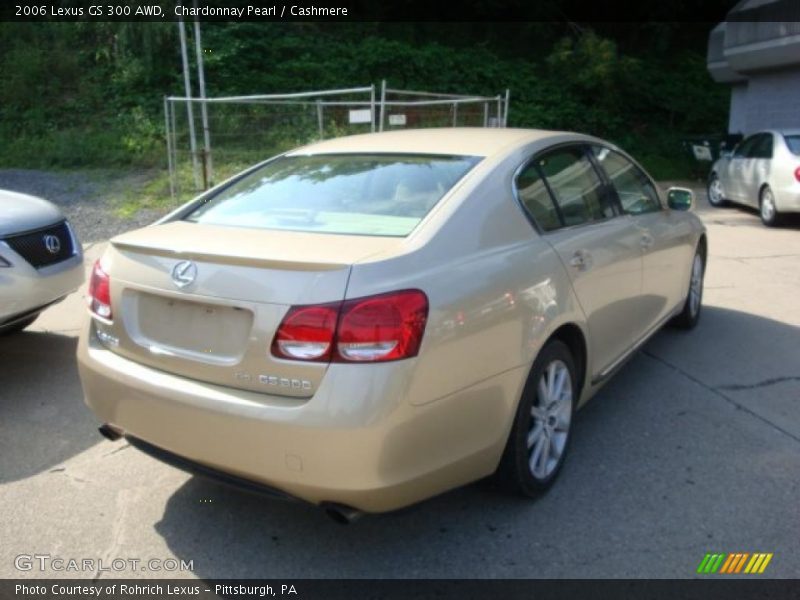 Chardonnay Pearl / Cashmere 2006 Lexus GS 300 AWD