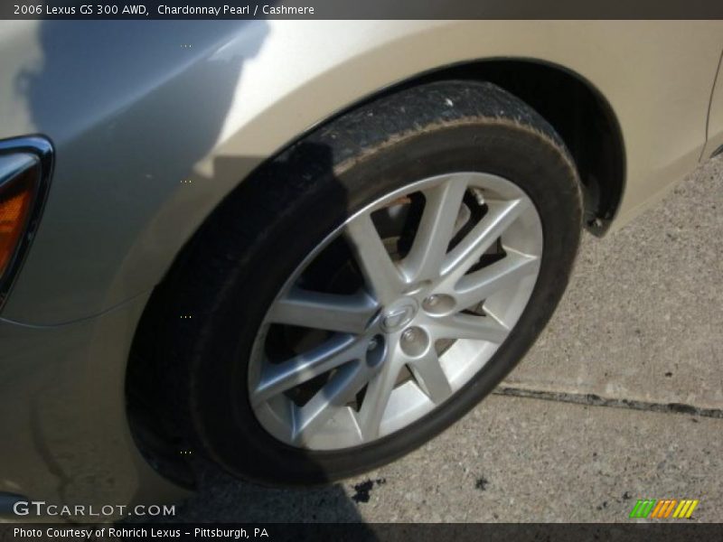 Chardonnay Pearl / Cashmere 2006 Lexus GS 300 AWD