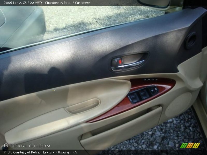 Chardonnay Pearl / Cashmere 2006 Lexus GS 300 AWD