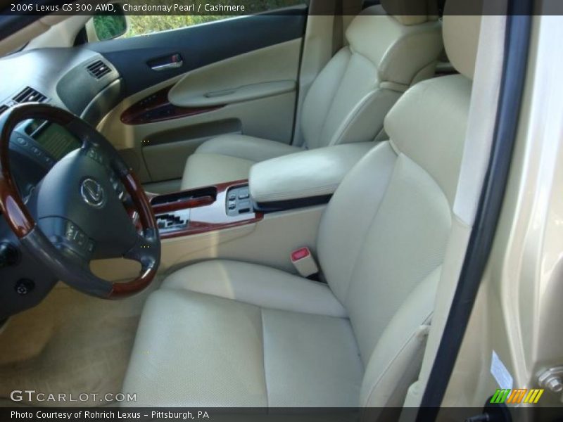 Chardonnay Pearl / Cashmere 2006 Lexus GS 300 AWD