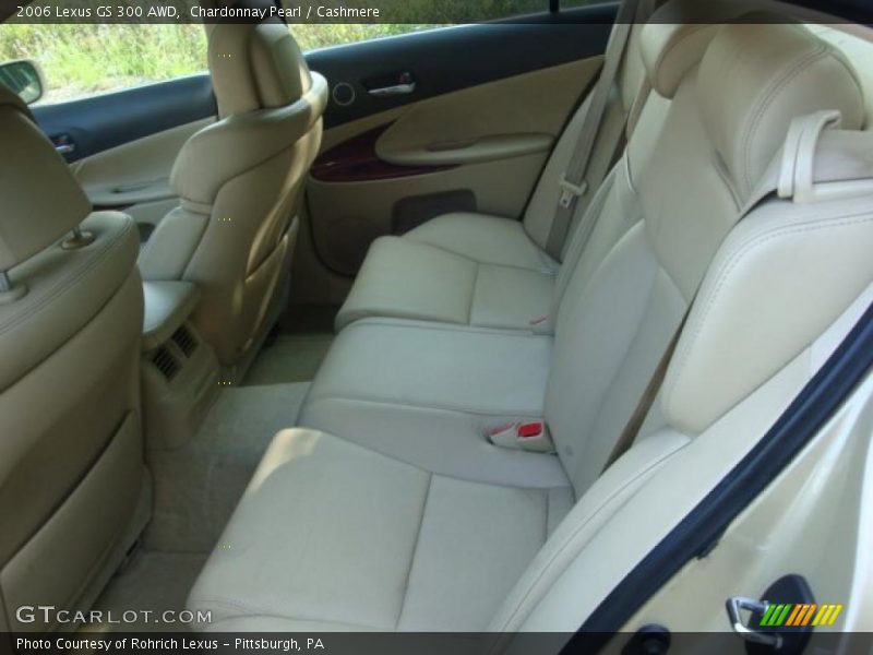 Chardonnay Pearl / Cashmere 2006 Lexus GS 300 AWD