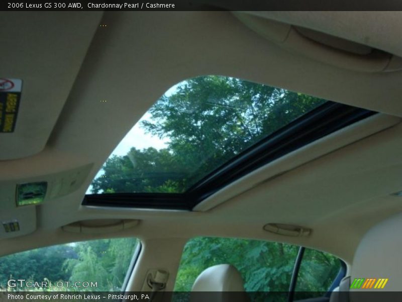 Chardonnay Pearl / Cashmere 2006 Lexus GS 300 AWD