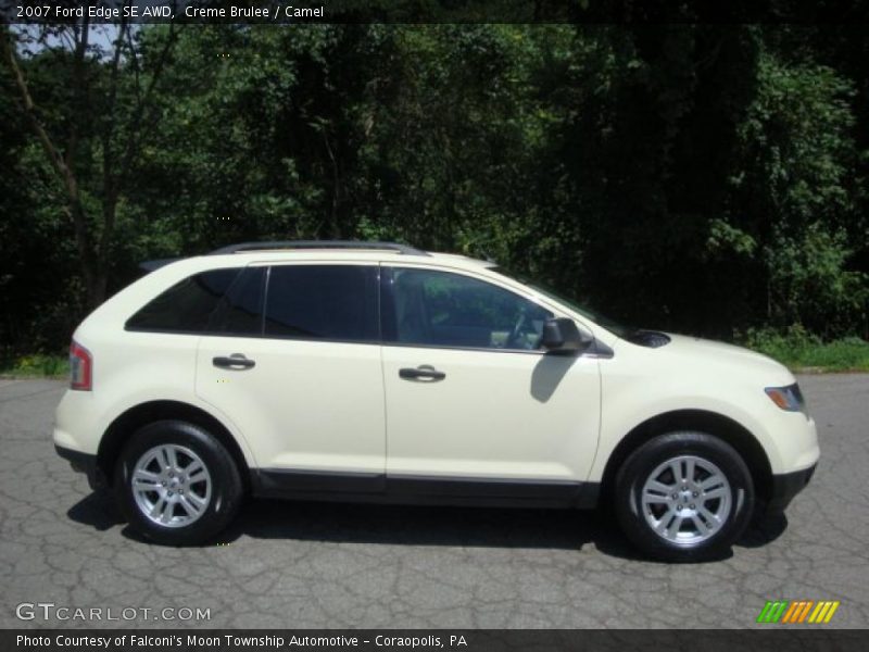 Creme Brulee / Camel 2007 Ford Edge SE AWD