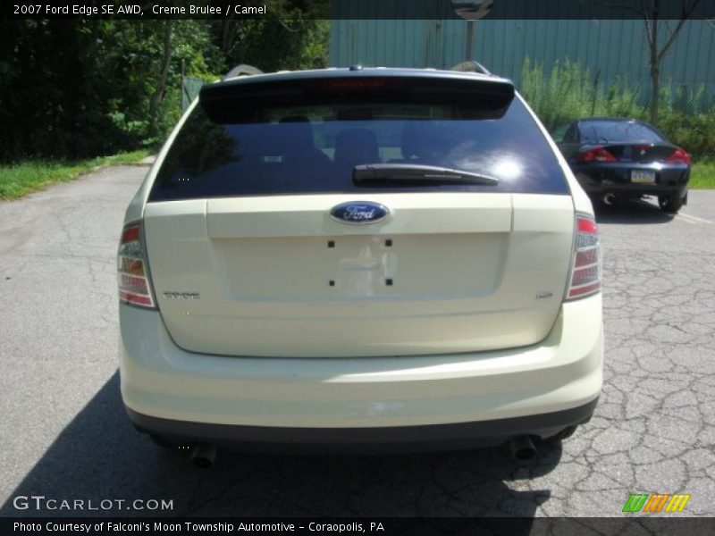 Creme Brulee / Camel 2007 Ford Edge SE AWD