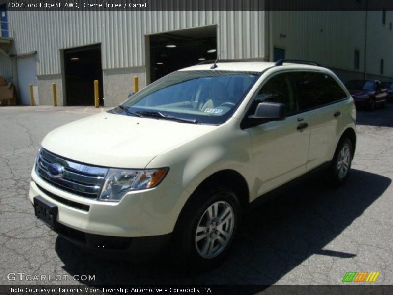 Creme Brulee / Camel 2007 Ford Edge SE AWD