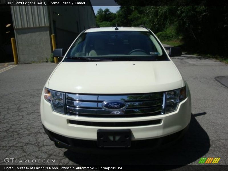 Creme Brulee / Camel 2007 Ford Edge SE AWD