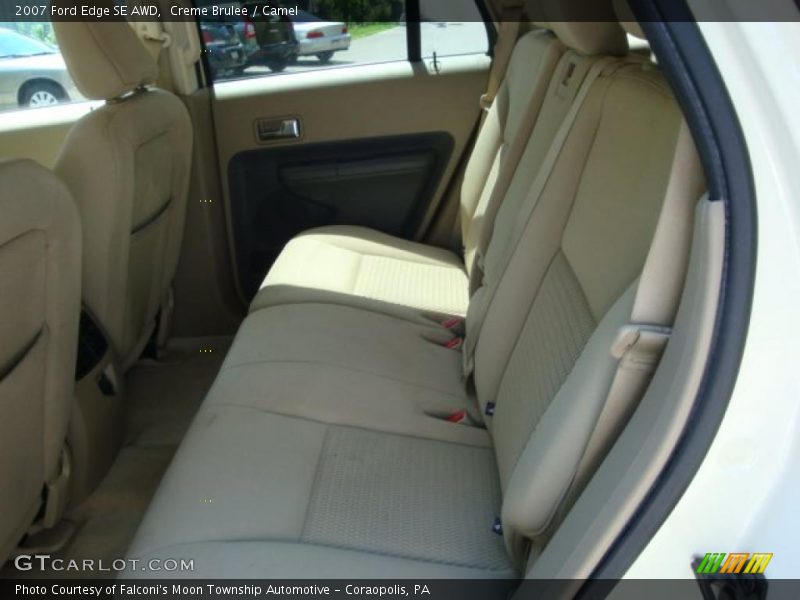 Creme Brulee / Camel 2007 Ford Edge SE AWD