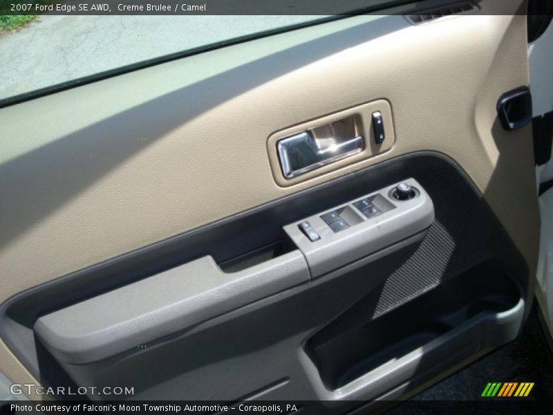 Creme Brulee / Camel 2007 Ford Edge SE AWD
