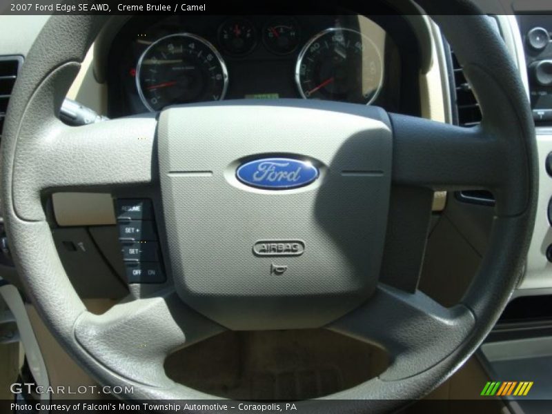 Creme Brulee / Camel 2007 Ford Edge SE AWD