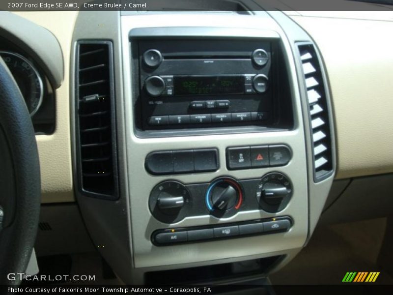 Creme Brulee / Camel 2007 Ford Edge SE AWD