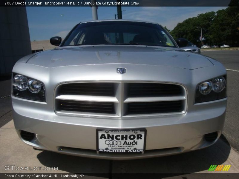 Bright Silver Metallic / Dark Slate Gray/Light Slate Gray 2007 Dodge Charger