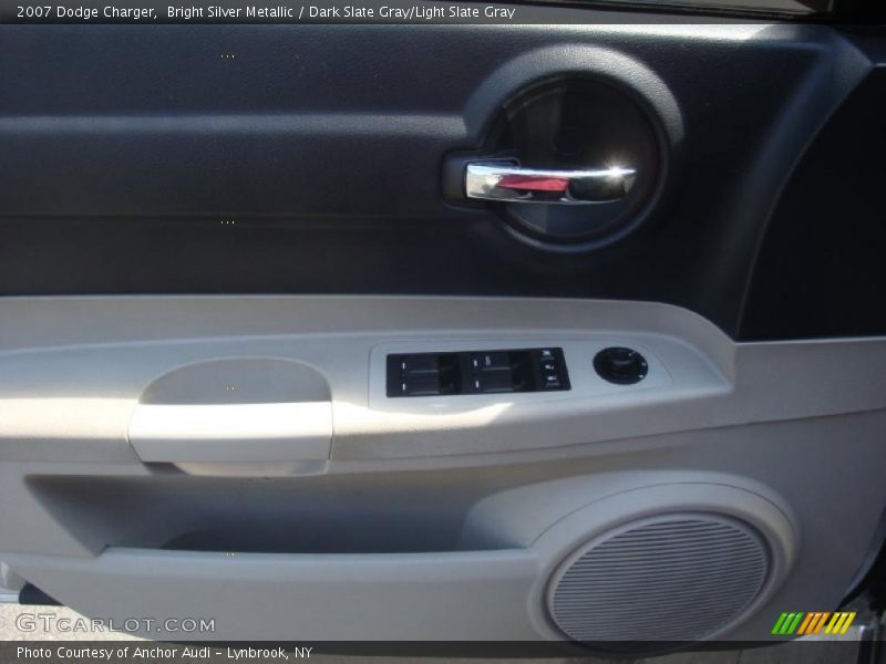 Bright Silver Metallic / Dark Slate Gray/Light Slate Gray 2007 Dodge Charger