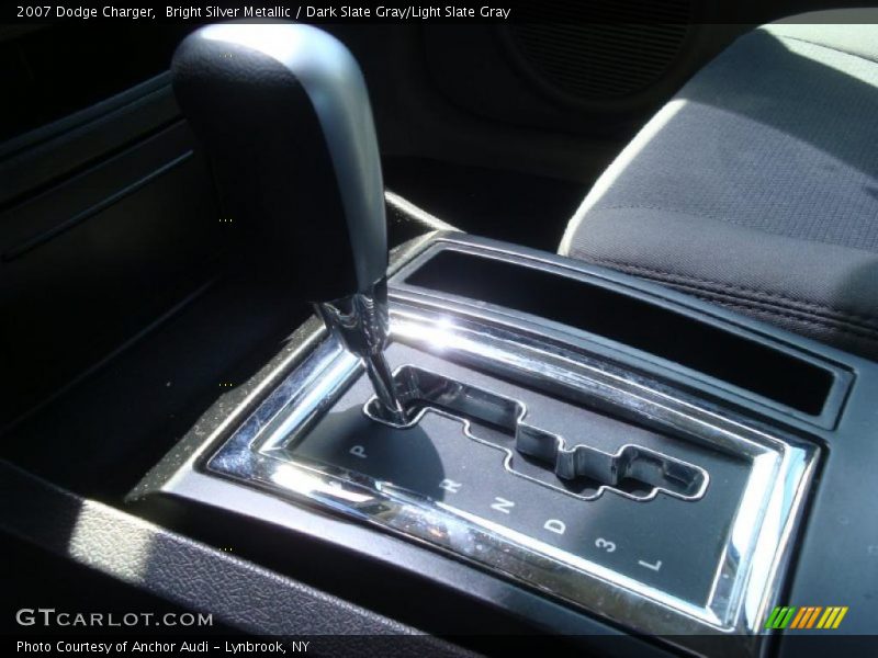Bright Silver Metallic / Dark Slate Gray/Light Slate Gray 2007 Dodge Charger