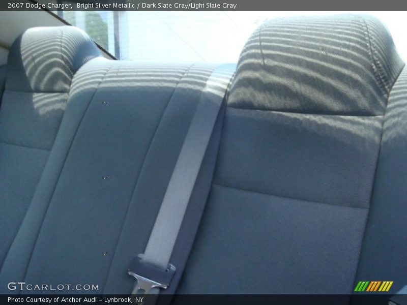 Bright Silver Metallic / Dark Slate Gray/Light Slate Gray 2007 Dodge Charger