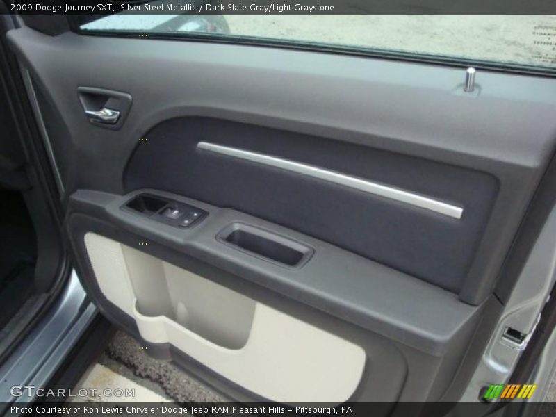 Silver Steel Metallic / Dark Slate Gray/Light Graystone 2009 Dodge Journey SXT