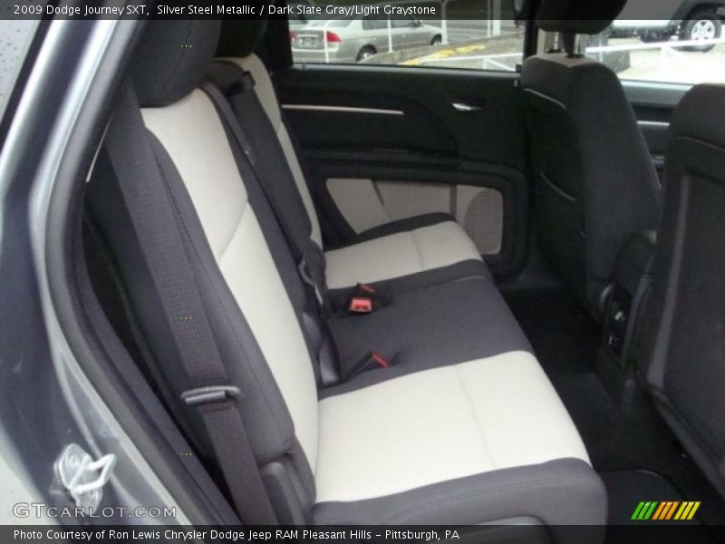 Silver Steel Metallic / Dark Slate Gray/Light Graystone 2009 Dodge Journey SXT