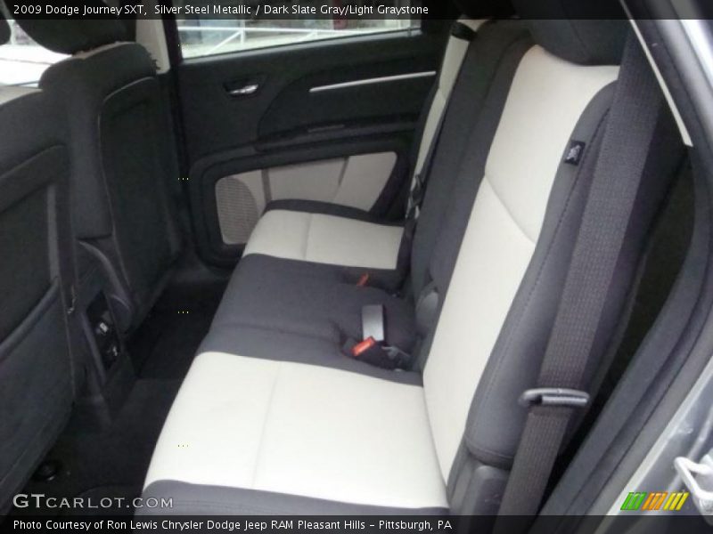Silver Steel Metallic / Dark Slate Gray/Light Graystone 2009 Dodge Journey SXT