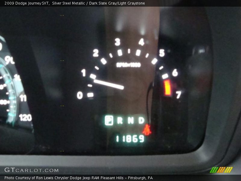 Silver Steel Metallic / Dark Slate Gray/Light Graystone 2009 Dodge Journey SXT