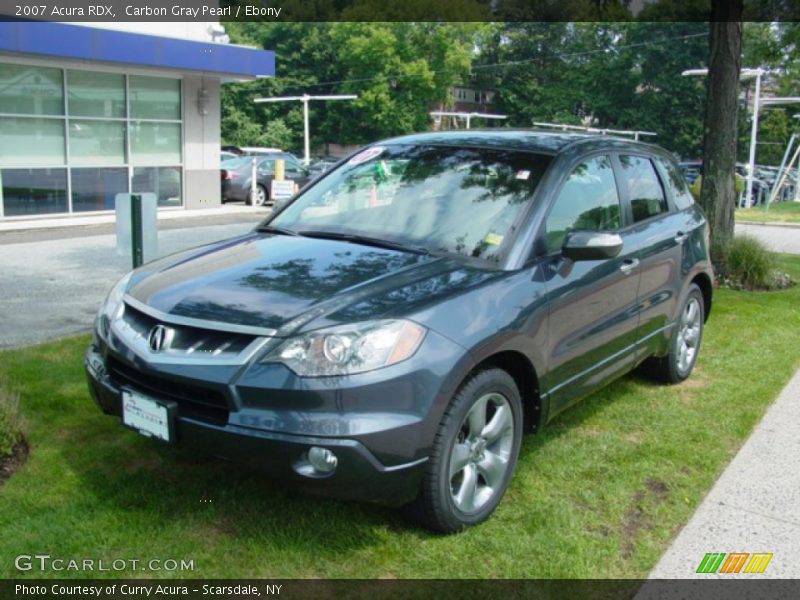 Carbon Gray Pearl / Ebony 2007 Acura RDX