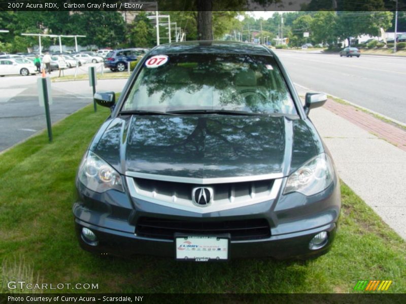 Carbon Gray Pearl / Ebony 2007 Acura RDX
