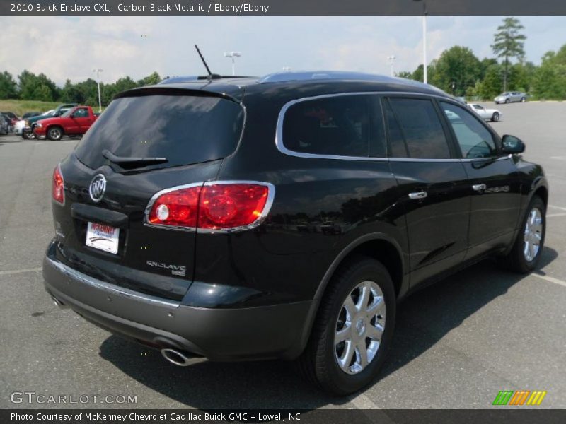 Carbon Black Metallic / Ebony/Ebony 2010 Buick Enclave CXL