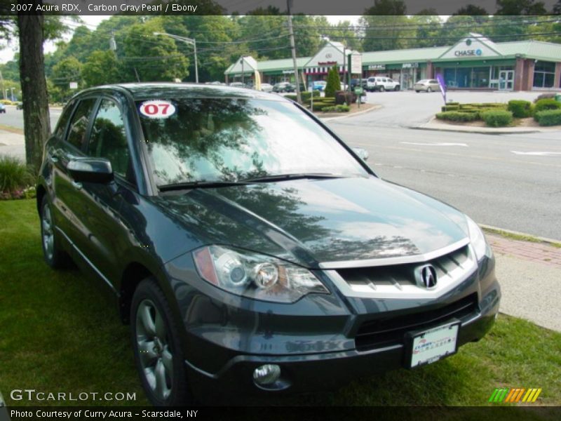 Carbon Gray Pearl / Ebony 2007 Acura RDX