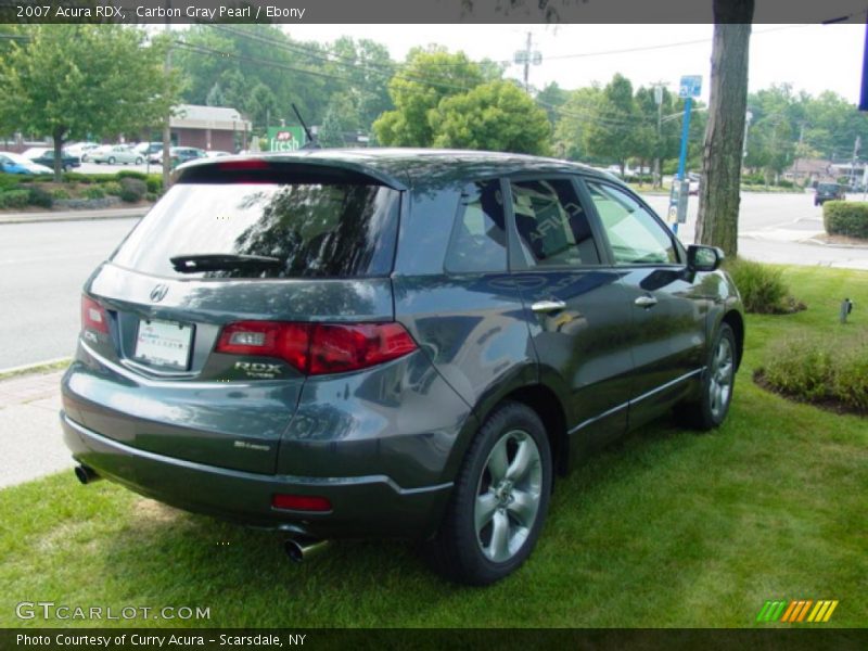 Carbon Gray Pearl / Ebony 2007 Acura RDX