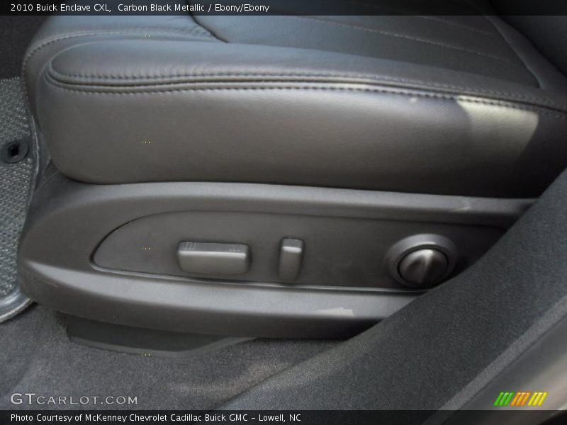 Carbon Black Metallic / Ebony/Ebony 2010 Buick Enclave CXL