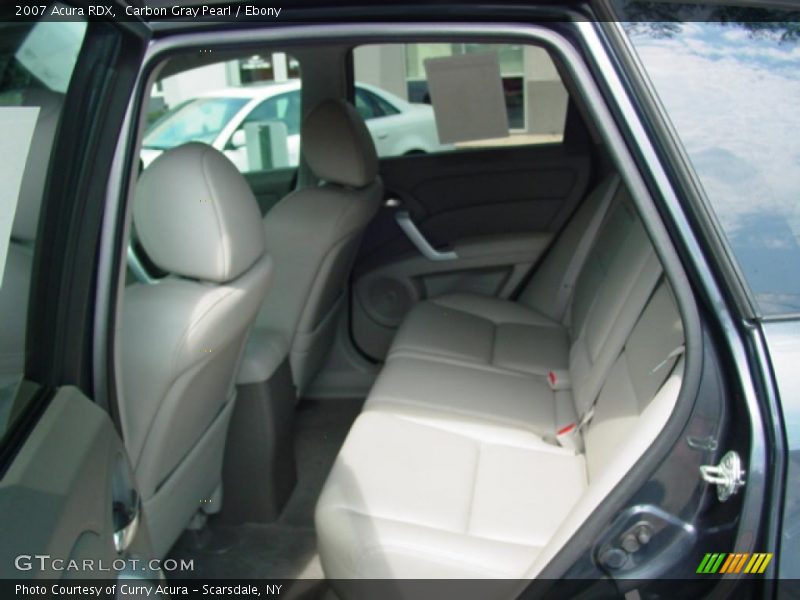 Carbon Gray Pearl / Ebony 2007 Acura RDX