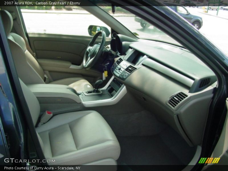 Carbon Gray Pearl / Ebony 2007 Acura RDX