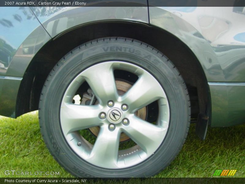 Carbon Gray Pearl / Ebony 2007 Acura RDX