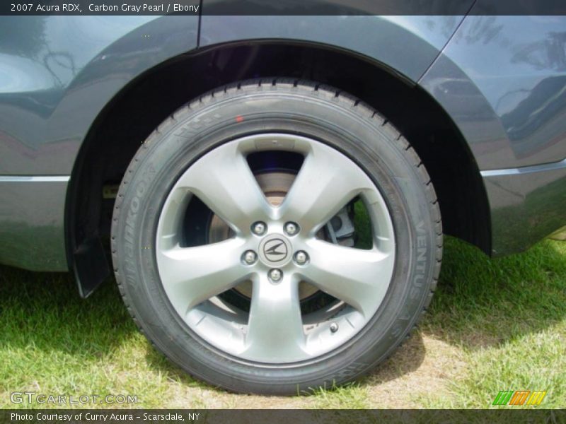 Carbon Gray Pearl / Ebony 2007 Acura RDX