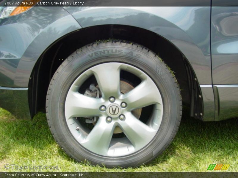 Carbon Gray Pearl / Ebony 2007 Acura RDX