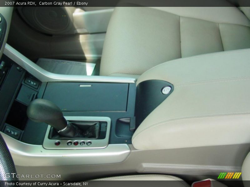 Carbon Gray Pearl / Ebony 2007 Acura RDX