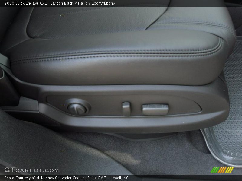 Carbon Black Metallic / Ebony/Ebony 2010 Buick Enclave CXL