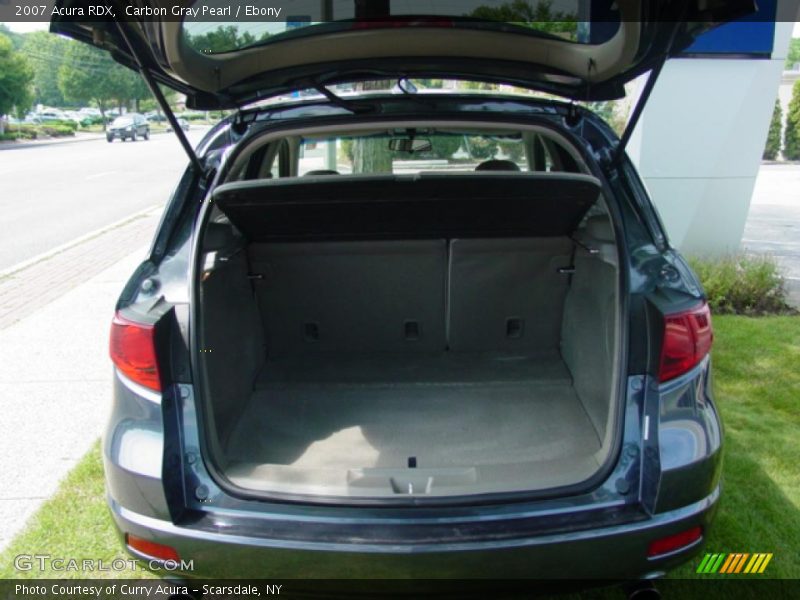 Carbon Gray Pearl / Ebony 2007 Acura RDX