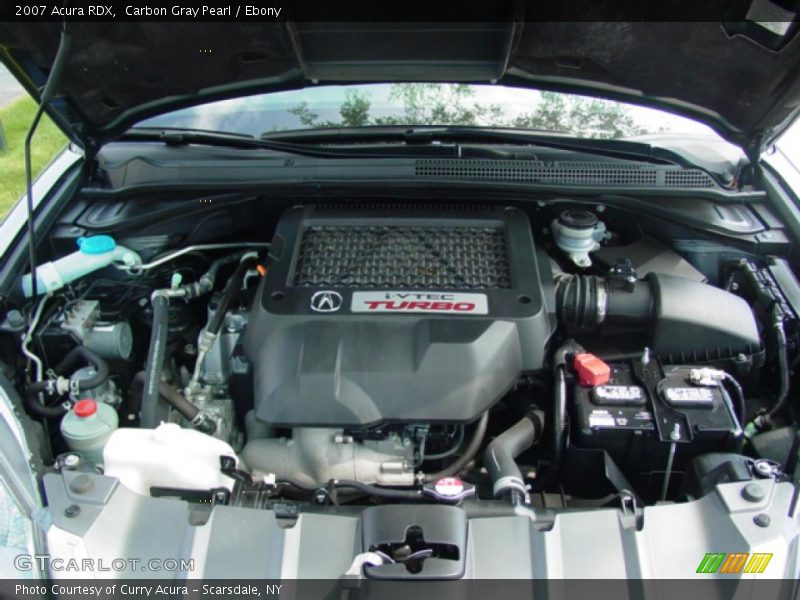 Carbon Gray Pearl / Ebony 2007 Acura RDX
