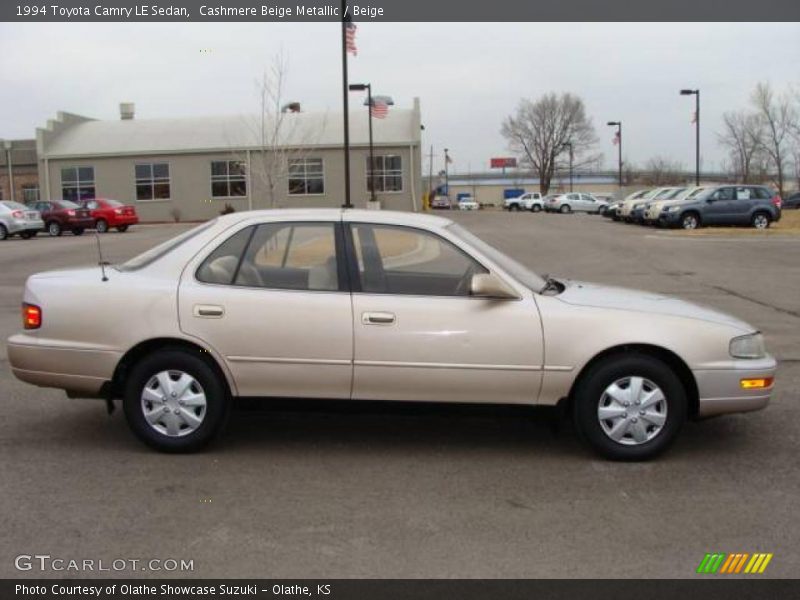 Cashmere Beige Metallic / Beige 1994 Toyota Camry LE Sedan