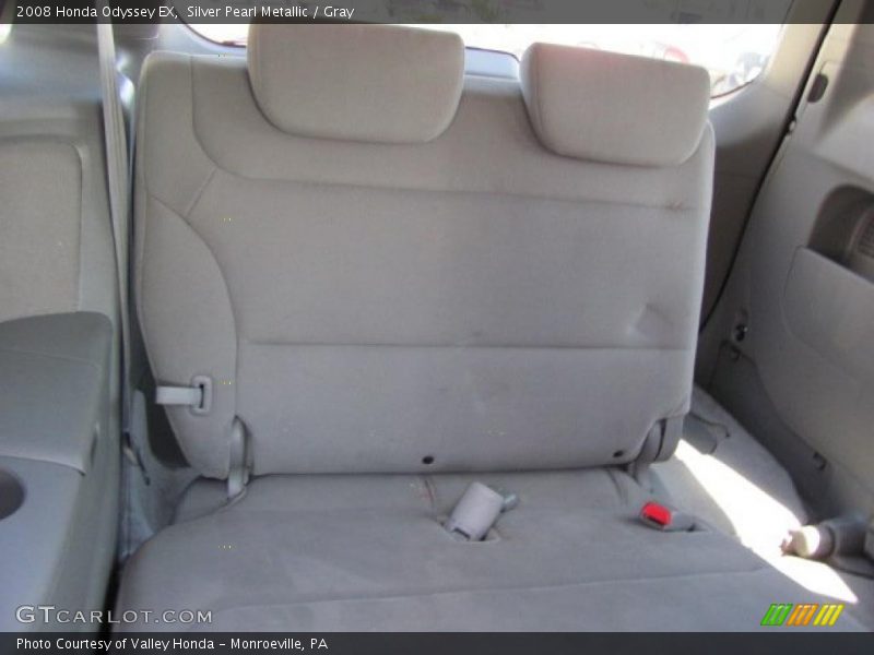 Silver Pearl Metallic / Gray 2008 Honda Odyssey EX