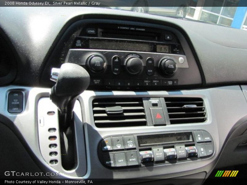 Silver Pearl Metallic / Gray 2008 Honda Odyssey EX