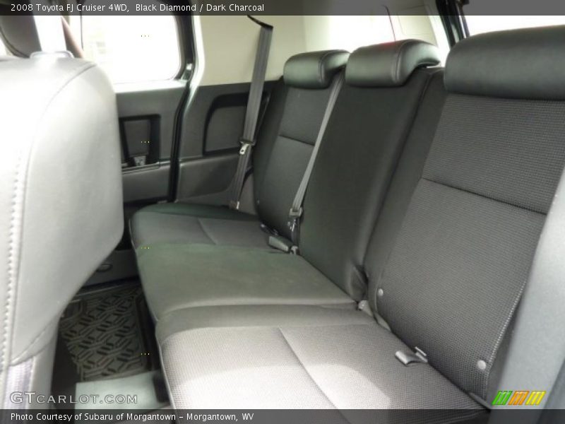 Black Diamond / Dark Charcoal 2008 Toyota FJ Cruiser 4WD