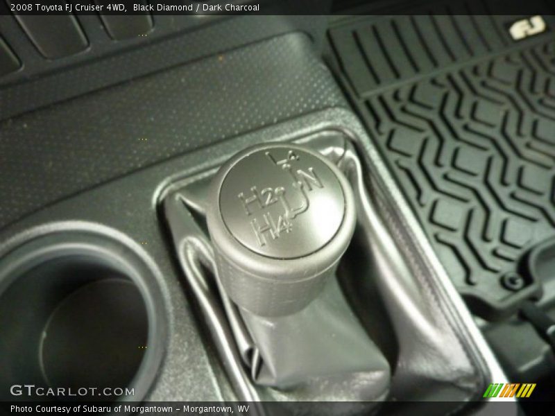 Black Diamond / Dark Charcoal 2008 Toyota FJ Cruiser 4WD