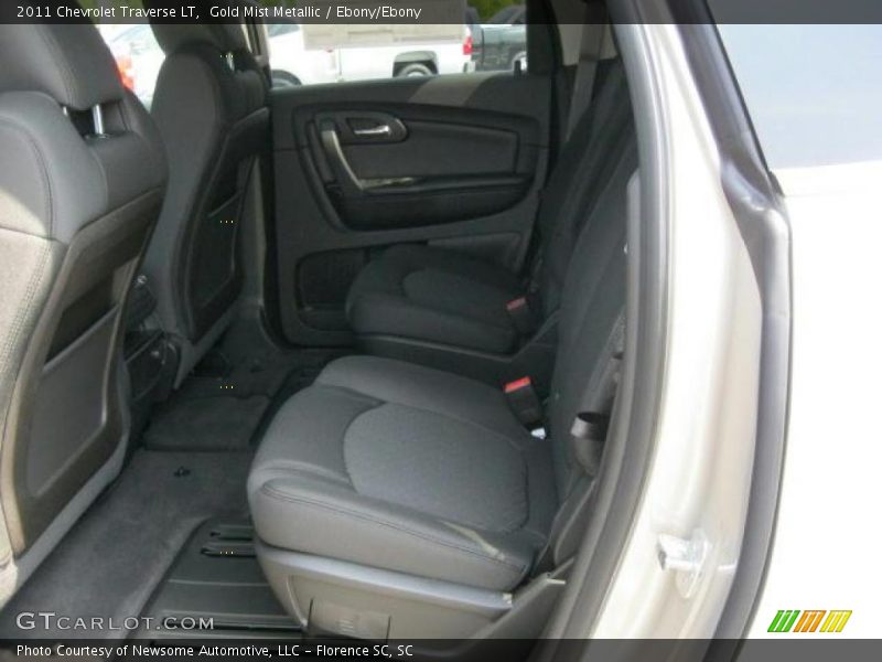 Gold Mist Metallic / Ebony/Ebony 2011 Chevrolet Traverse LT