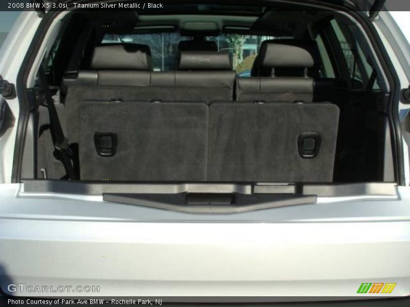 Titanium Silver Metallic / Black 2008 BMW X5 3.0si