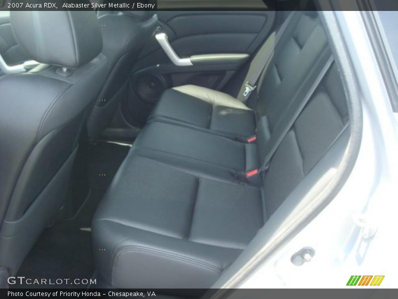 Alabaster Silver Metallic / Ebony 2007 Acura RDX