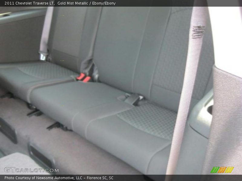 Gold Mist Metallic / Ebony/Ebony 2011 Chevrolet Traverse LT